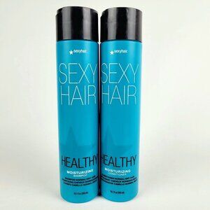 Sexy Hair Healthy Moisturizing Shampoo And Conditioner Combo 10.1 Floz